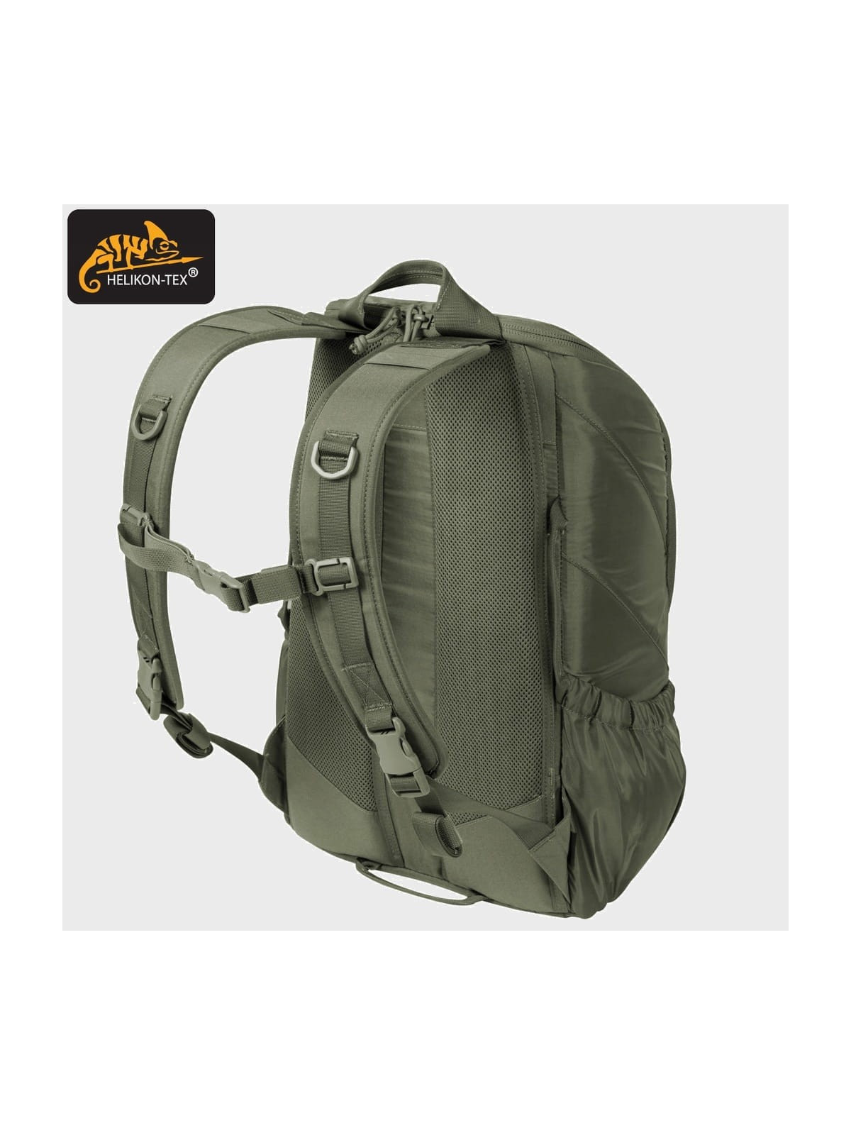 HELIKON-TEX PLECAK BAIL OUT BAG 25L NYLON CZARNY