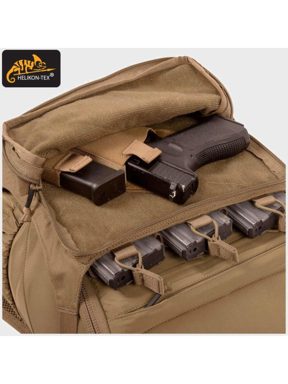 HELIKON-TEX PLECAK BAIL OUT BAG 25L NYLON CZARNY