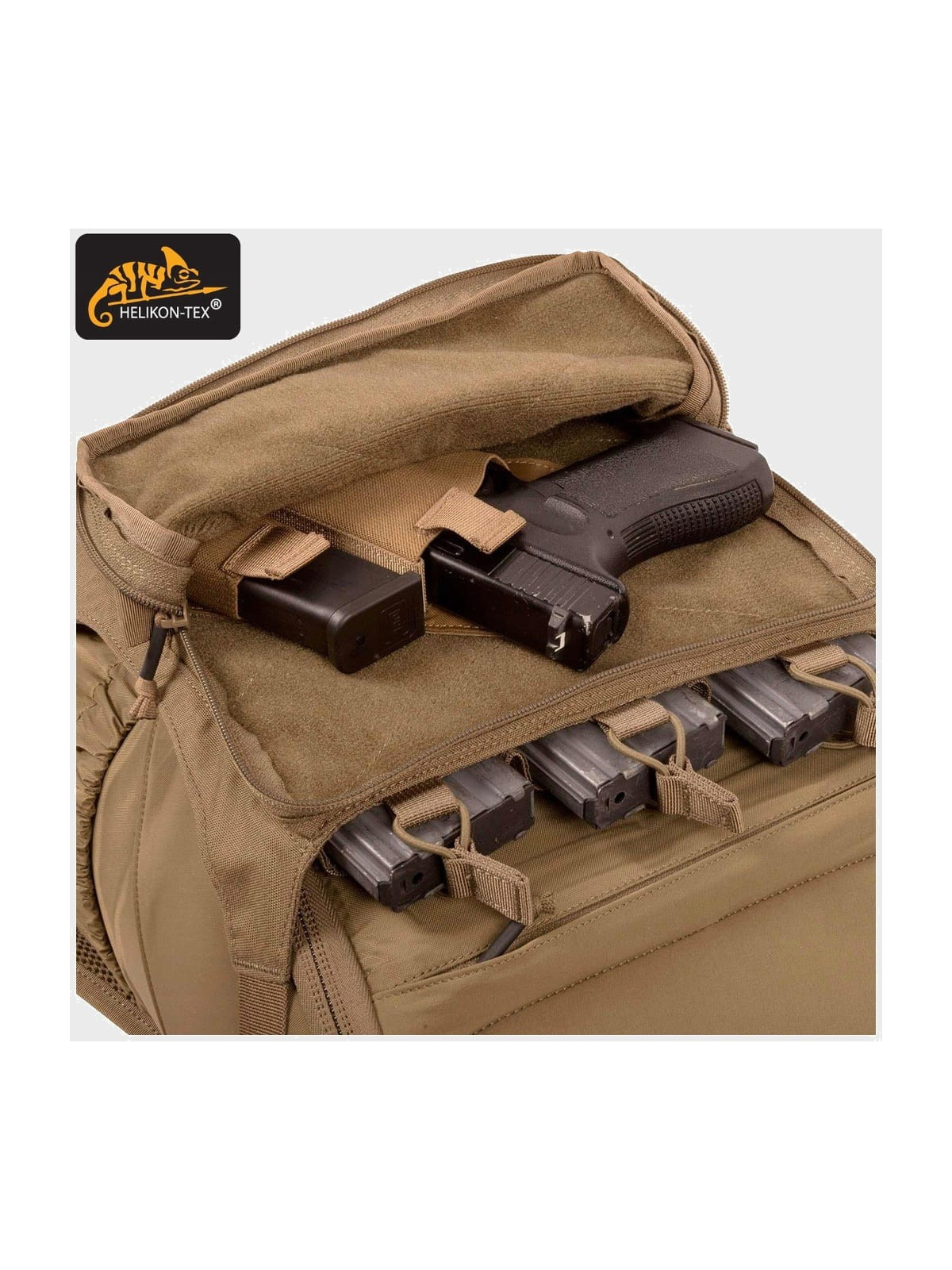 HELIKON-TEX PLECAK BAIL OUT BAG 25L NYLON CZARNY