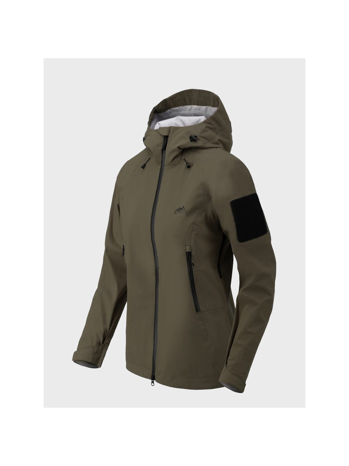 HELIKON-TEX KURTKA DAMSKA HARDSHELL SQUALL NYLON TAIGA GREEN XXL
