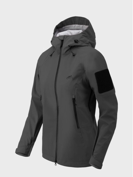 HELIKON-TEX KURTKA DAMSKA HARDSHELL SQUALL NYLON SHADOW GREY XXL