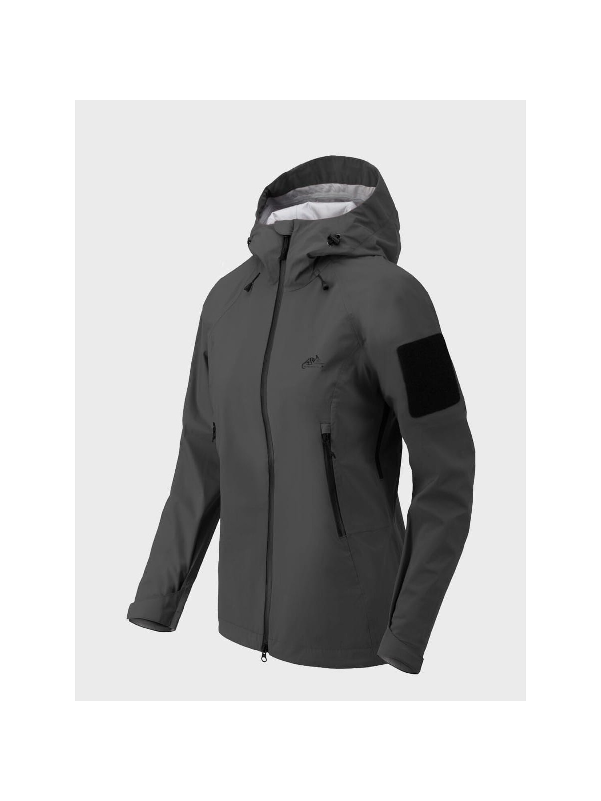 HELIKON-TEX KURTKA DAMSKA HARDSHELL SQUALL NYLON SHADOW GREY XXL