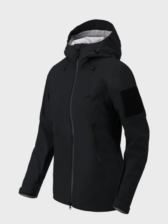 HELIKON-TEX KURTKA DAMSKA HARDSHELL SQUALL NYLON CZARNA XXL