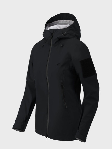 HELIKON-TEX KURTKA DAMSKA HARDSHELL SQUALL NYLON CZARNA XXL
