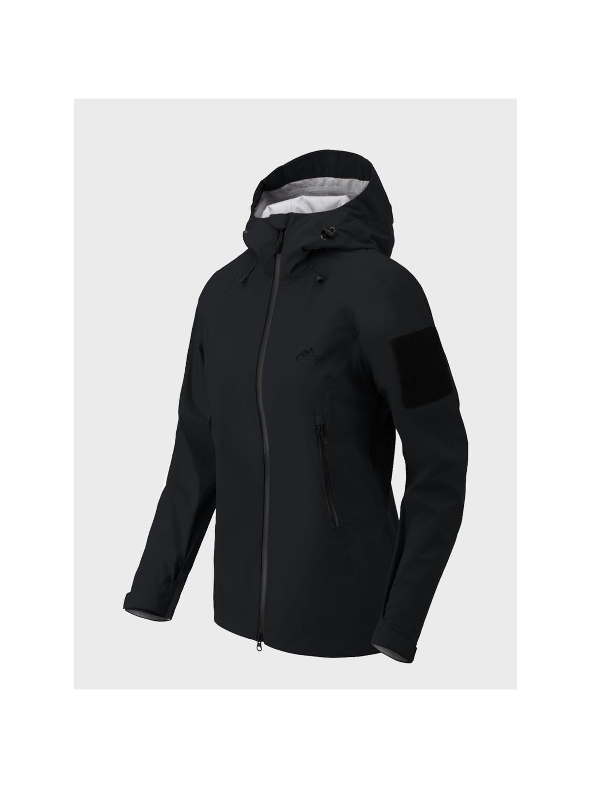 HELIKON-TEX KURTKA DAMSKA HARDSHELL SQUALL NYLON CZARNA XXL
