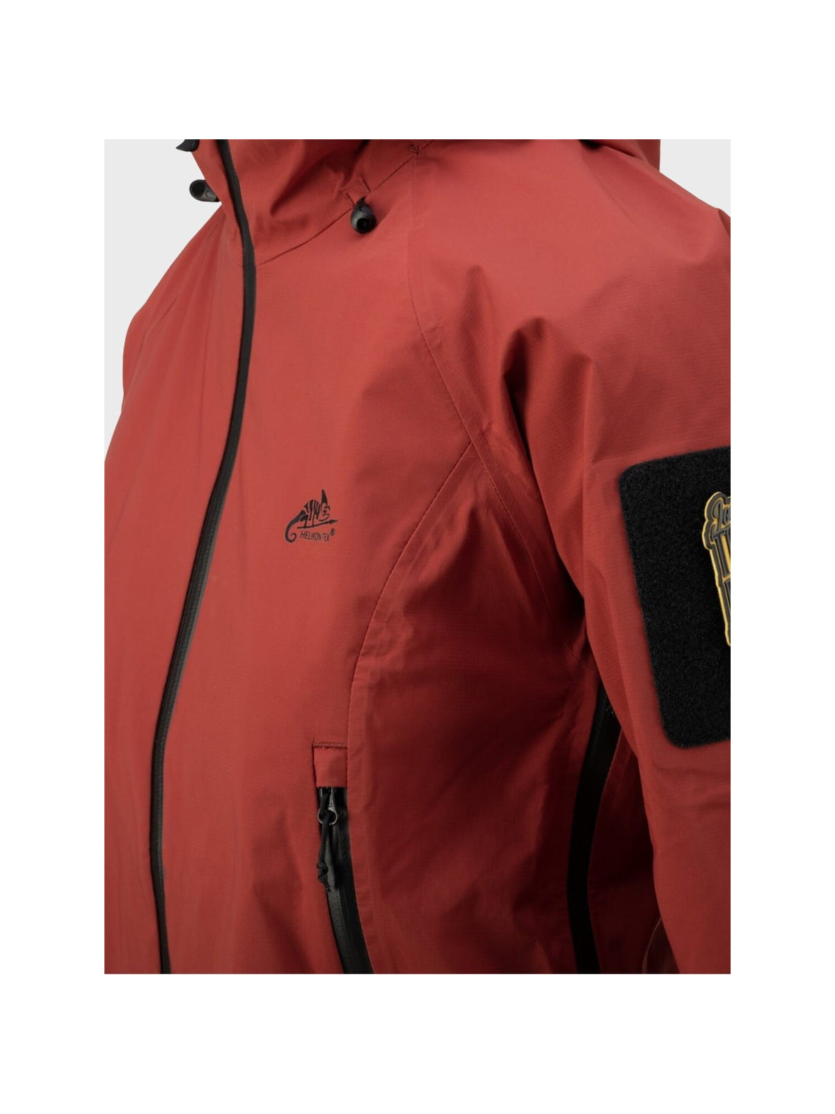 HELIKON-TEX KURTKA DAMSKA HARDSHELL SQUALL NYLON CZARNA XXL