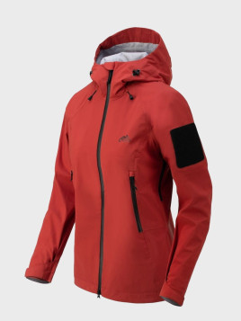 HELIKON-TEX KURTKA DAMSKA HARDSHELL SQUALL NYLON CZERWONA XXL