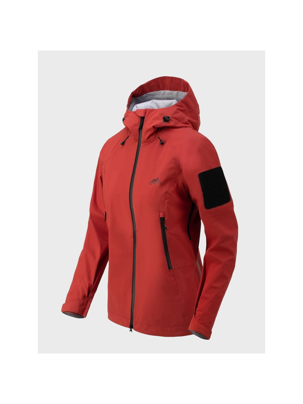 HELIKON-TEX KURTKA DAMSKA HARDSHELL SQUALL NYLON CZERWONA XXL