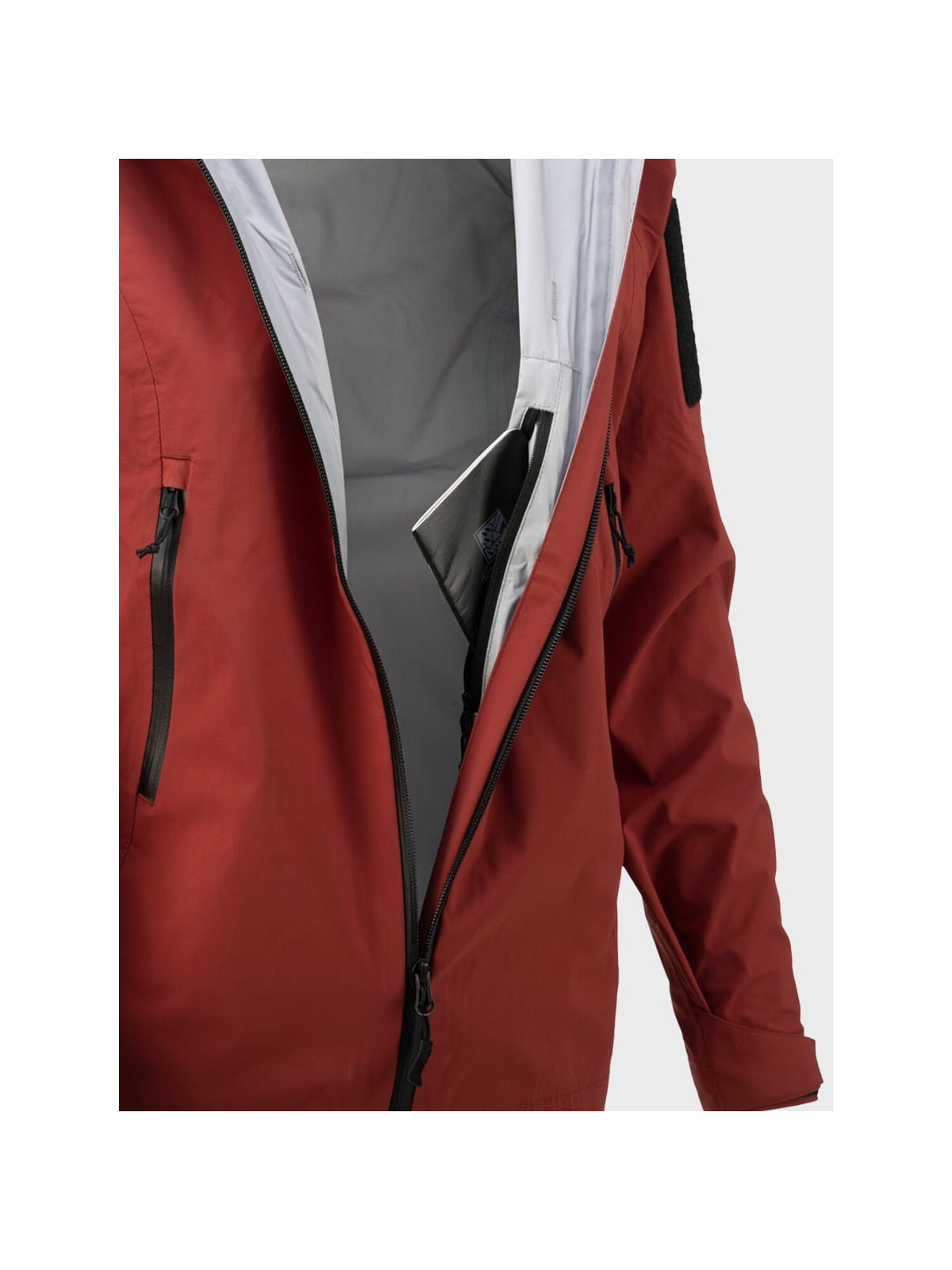 HELIKON-TEX KURTKA DAMSKA HARDSHELL SQUALL NYLON CZERWONA XXL