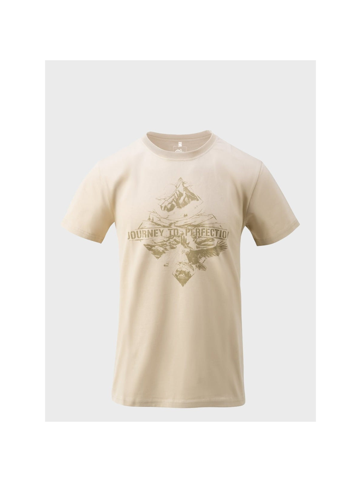 HELIKON-TEX KOSZULKA MĘSKA T-SHIRT MOUNTAIN STREAM BEŻOWA XXL