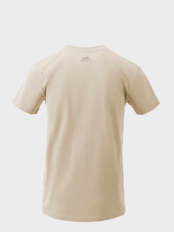 HELIKON-TEX KOSZULKA MĘSKA T-SHIRT MOUNTAIN STREAM BEŻOWA XXL