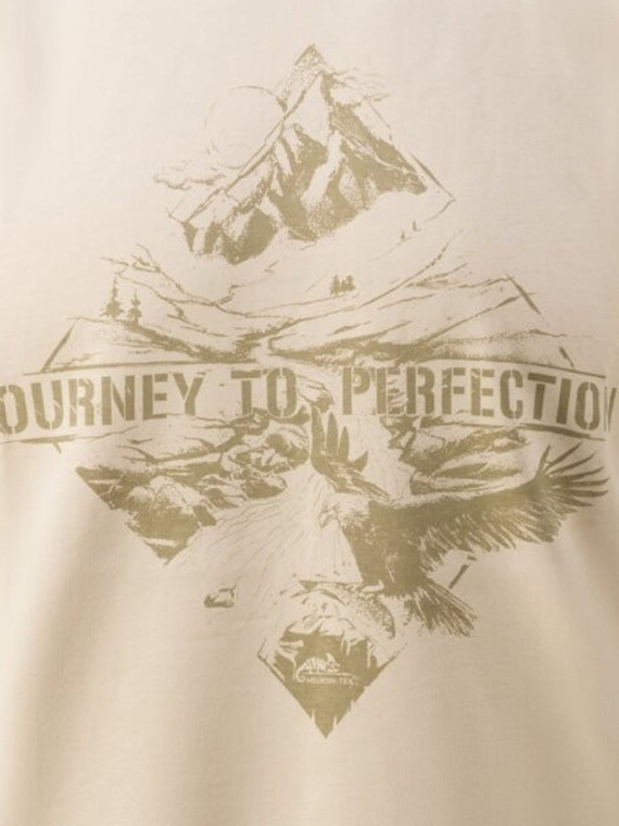 HELIKON-TEX KOSZULKA MĘSKA T-SHIRT MOUNTAIN STREAM BEŻOWA XXL