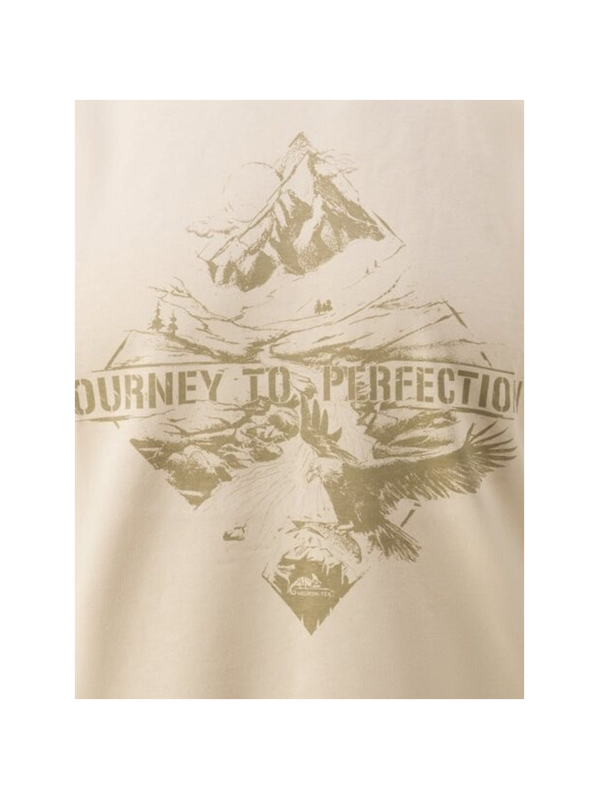 HELIKON-TEX KOSZULKA MĘSKA T-SHIRT MOUNTAIN STREAM BEŻOWA XXL