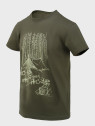 HELIKON-TEX KOSZULKA T-SHIRT HOME SWEET HOME TAIGA GREEN S