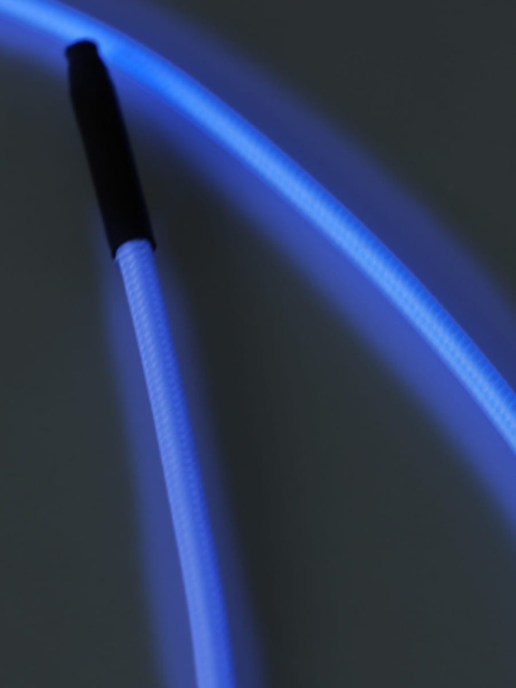 WISPORT Oświetlenie wodoodporne przenośne SunFibre Niebieskie