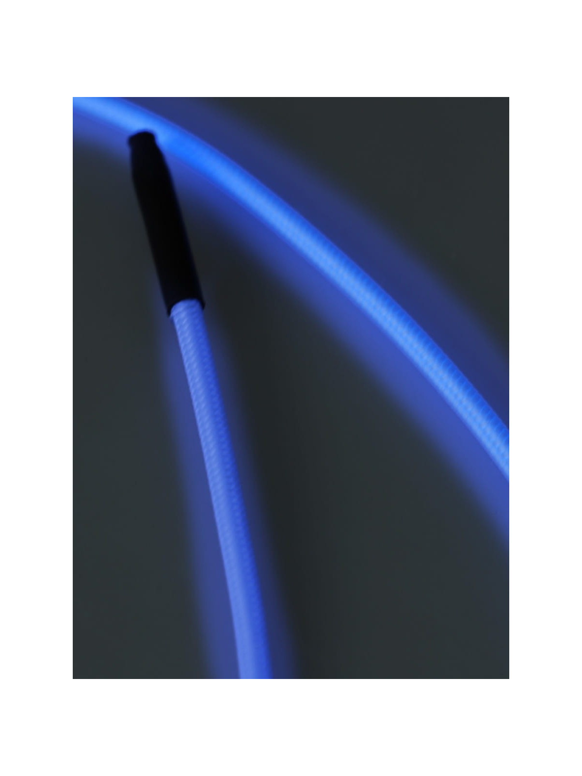WISPORT Oświetlenie wodoodporne przenośne SunFibre Niebieskie