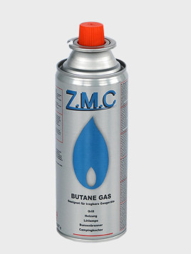 ZMC Kartusz gazowy butla Valve do kuchenek palników 227g 400 ml butan