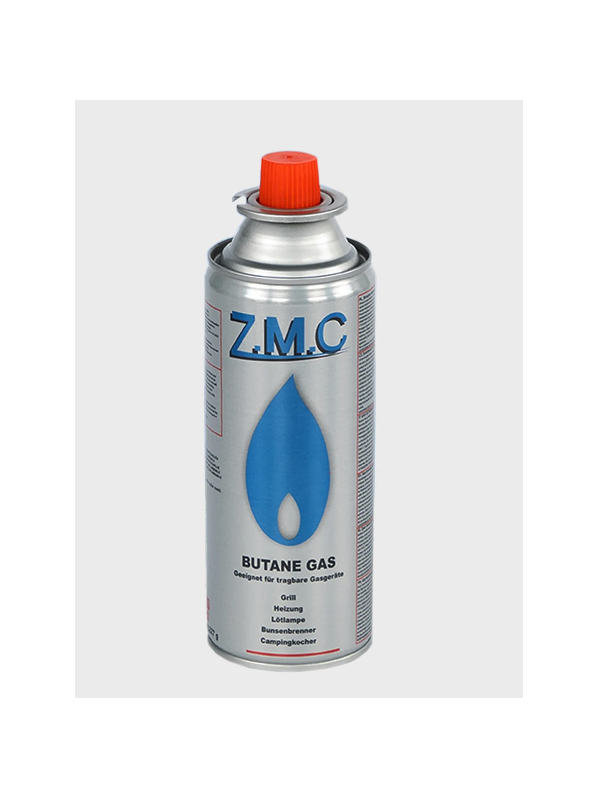 ZMC Kartusz gazowy butla Valve do kuchenek palników 227g 400 ml butan