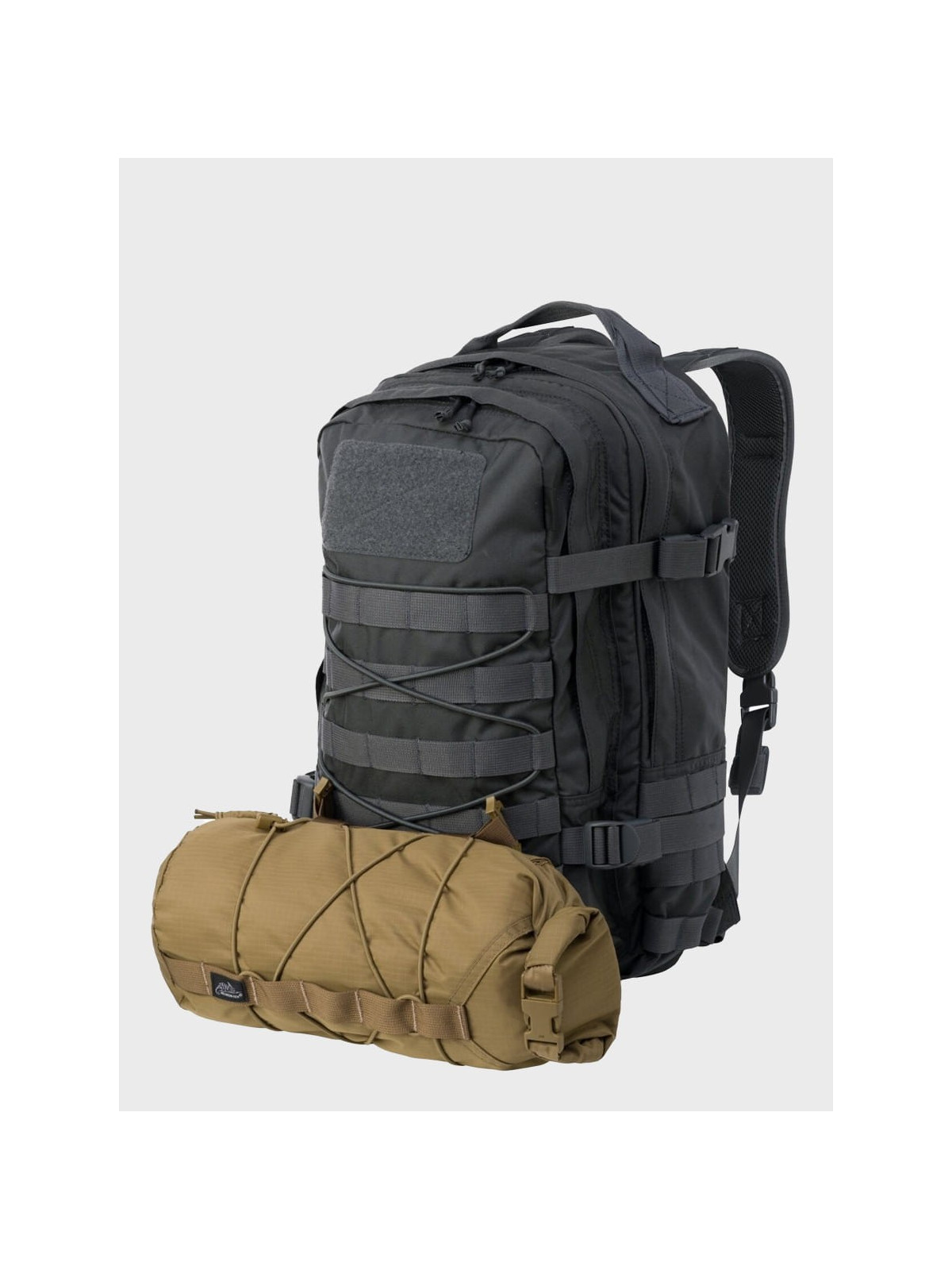 HELIKON-TEX TORBA KIESZEŃ FOXHOLE NYLON MOLLE 1,5L SHADOW GREY