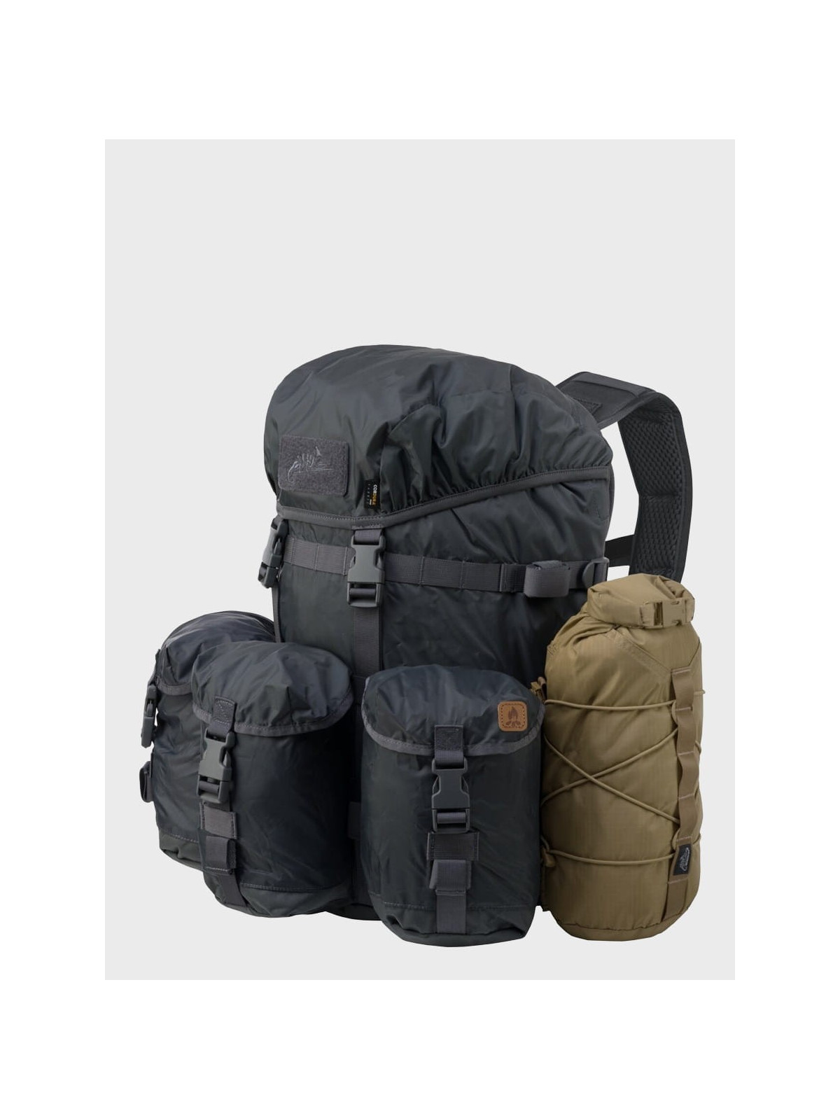 HELIKON-TEX TORBA KIESZEŃ FOXHOLE NYLON MOLLE 1,5L COYOTE