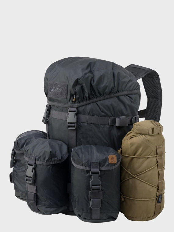 HELIKON-TEX TORBA KIESZEŃ FOXHOLE NYLON MOLLE 1,5L CZARNA