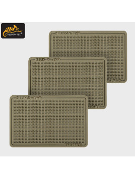 HELIKON-TEX ZESTAW NASZYWEK TAG PATCH 3SZT 60X40MM PVC COYOTE