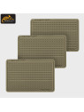 HELIKON-TEX ZESTAW NASZYWEK TAG PATCH 3SZT 60X40MM PVC COYOTE