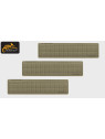HELIKON-TEX ZESTAW NASZYWEK TAG PATCH 3SZT 100X25MM PVC COYOTE