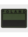 HELIKON-TEX EMBLEMAT FLAGA POLSKI GASZONA VELCRO PVC OLIWKOWA