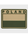 HELIKON-TEX EMBLEMAT FLAGA POLSKI GASZONA VELCRO PVC BEŻOWY