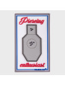 HELIKON-TEX NASZYWKA 3D PIERCING ENTHUSIAST PVC BIAŁY