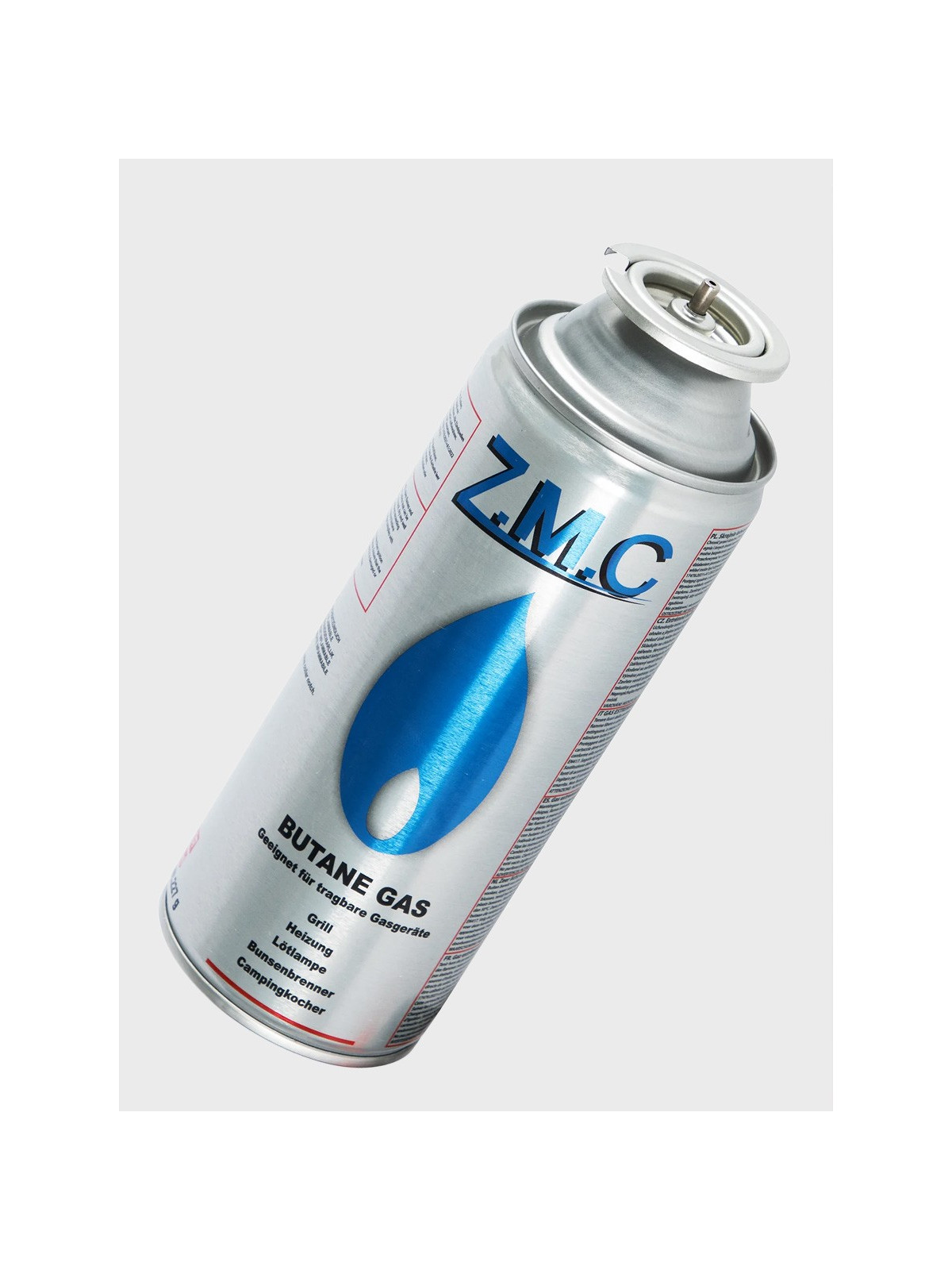 ZMC Kartusz gazowy butla Valve do kuchenek palników 227g 400 ml butan