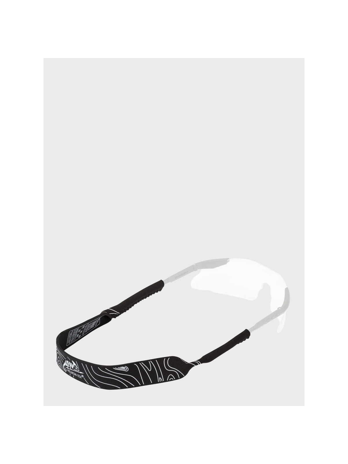 HELIKON-TEX PASEK NEOPRENOWY DO OKULARÓW CZARNO-BIAŁY