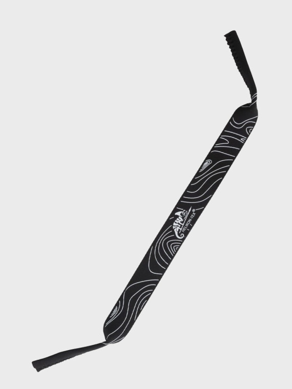 HELIKON-TEX PASEK NEOPRENOWY DO OKULARÓW CZARNO-BIAŁY
