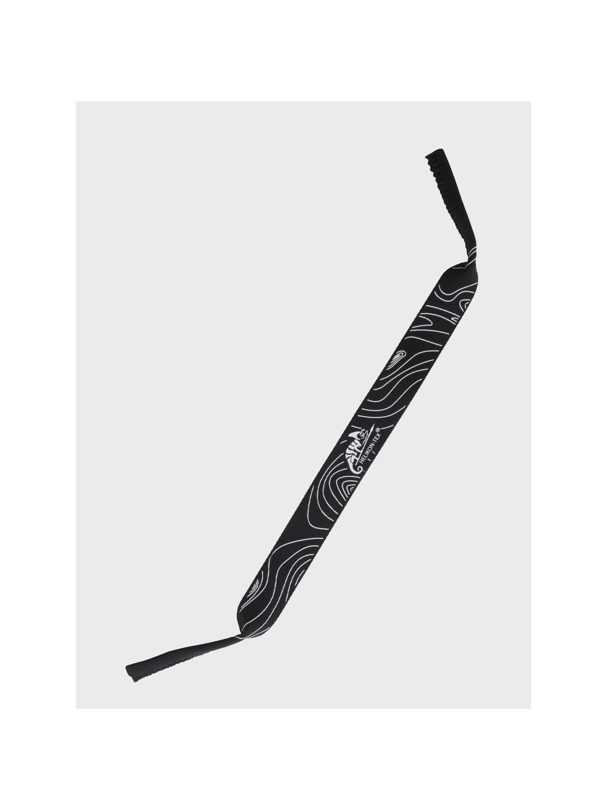 HELIKON-TEX PASEK NEOPRENOWY DO OKULARÓW CZARNO-BIAŁY