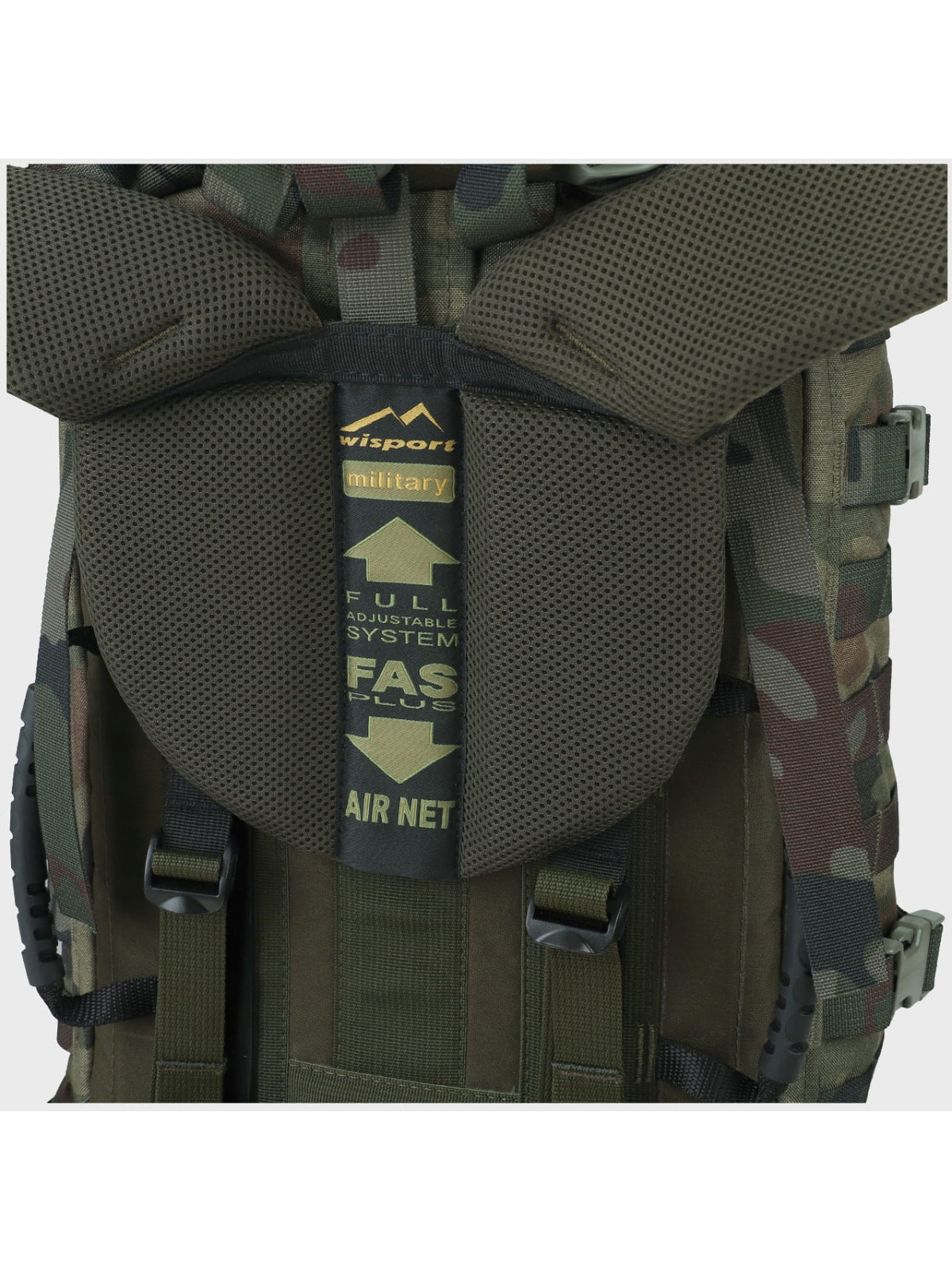 WISPORT PLECAK WOJSKOWY RACCON 45L CORDURA WZ.93