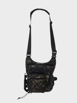 HELIKON-TEX TORBA NA RAMIĘ EDC SIDE BAG CORDURA MULTICAM BLACK