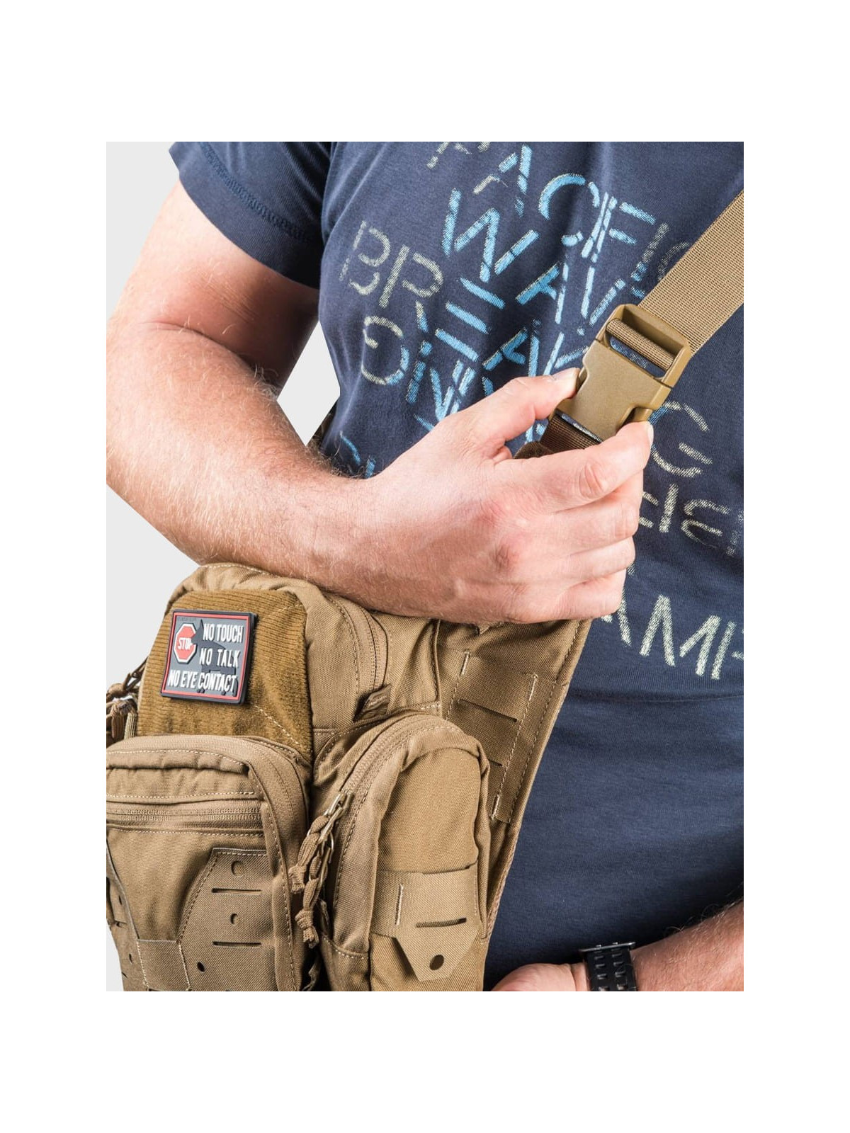 HELIKON-TEX TORBA NA RAMIĘ EDC SIDE BAG CORDURA MULTICAM BLACK