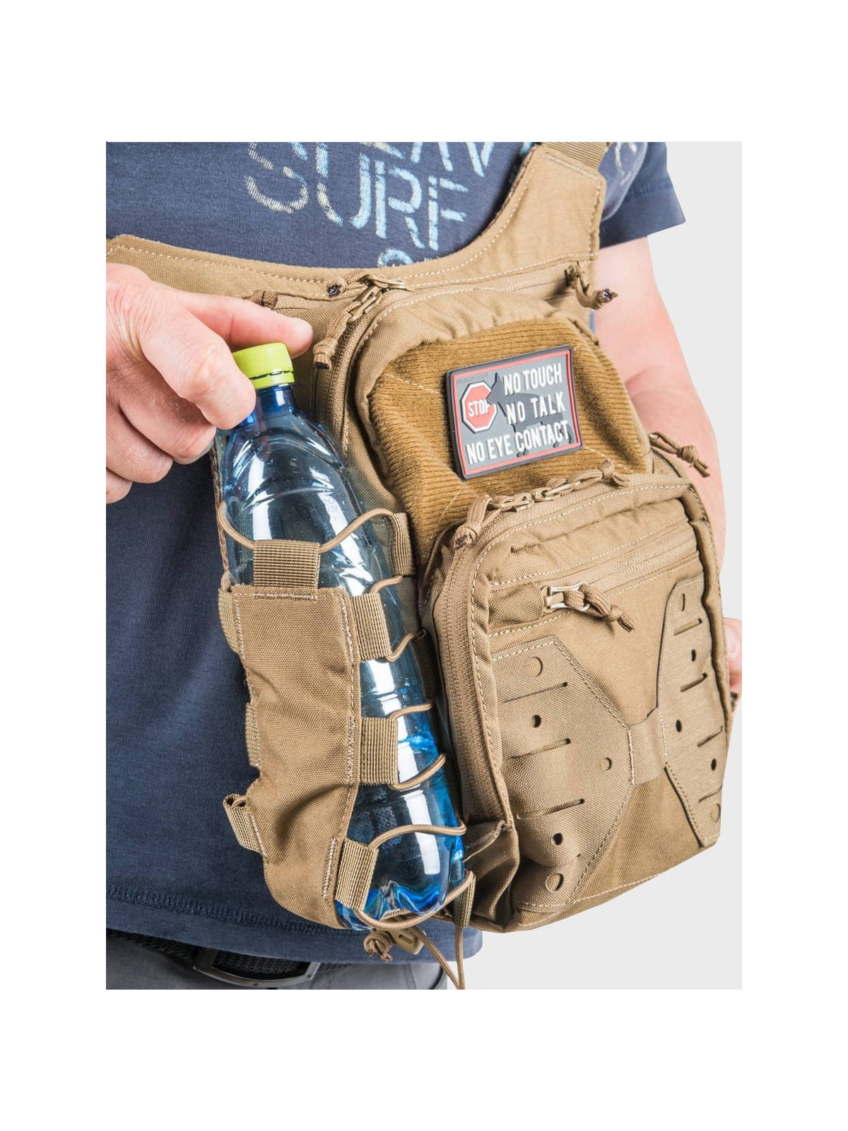 HELIKON-TEX TORBA NA RAMIĘ EDC SIDE BAG CORDURA MULTICAM BLACK