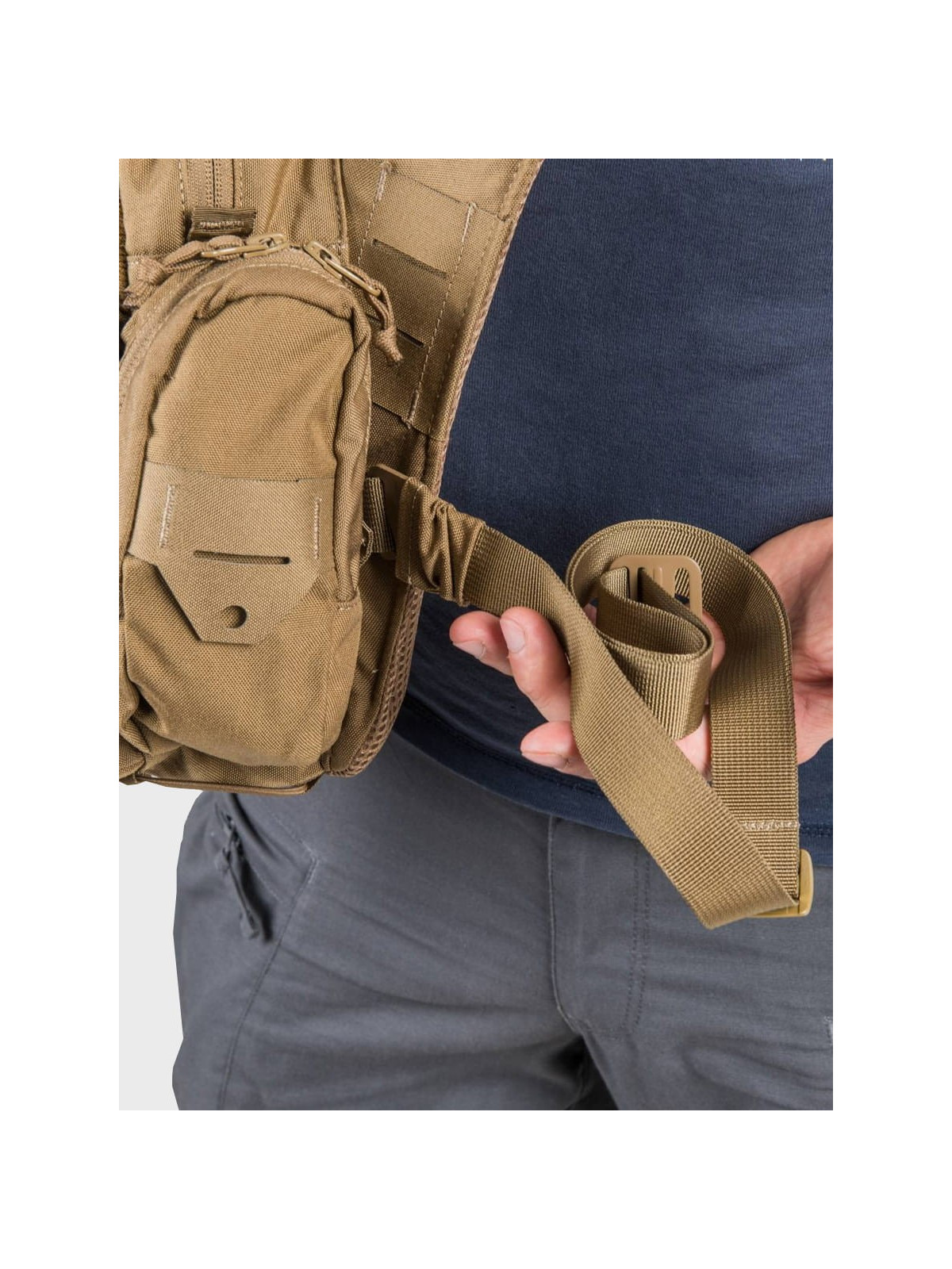 HELIKON-TEX TORBA NA RAMIĘ EDC SIDE BAG CORDURA MULTICAM BLACK