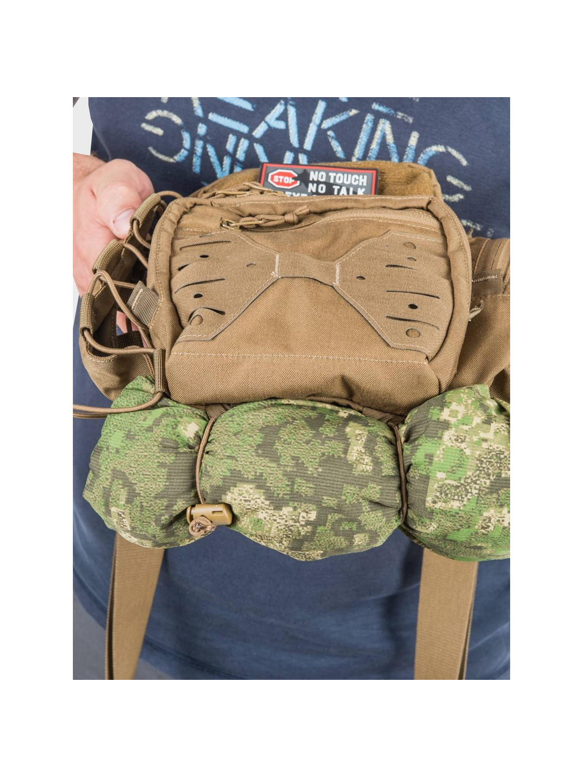 HELIKON-TEX TORBA NA RAMIĘ EDC SIDE BAG CORDURA MULTICAM BLACK