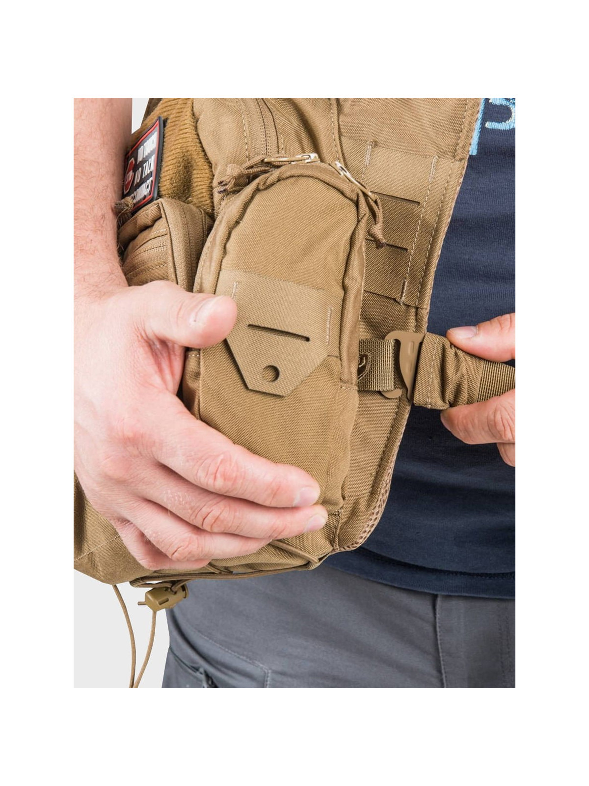 HELIKON-TEX TORBA NA RAMIĘ EDC SIDE BAG CORDURA MULTICAM BLACK
