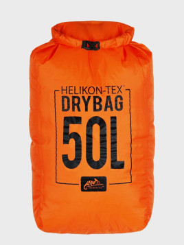 HELIKON-TEX WOREK WODOSZCZELNY ARID DRY SACK 50L POMARAŃCZOWY