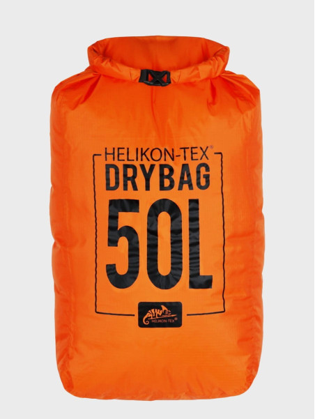 HELIKON-TEX WOREK WODOSZCZELNY ARID DRY SACK 50L POMARAŃCZOWY