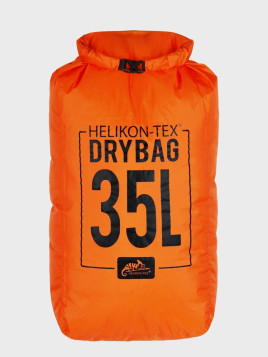 HELIKON-TEX WOREK WODOSZCZELNY ARID DRY SACK 35L POMARAŃCZOWY