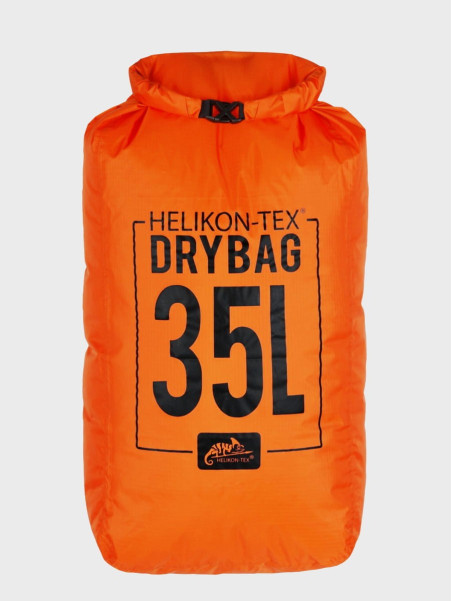HELIKON-TEX WOREK WODOSZCZELNY ARID DRY SACK 35L POMARAŃCZOWY