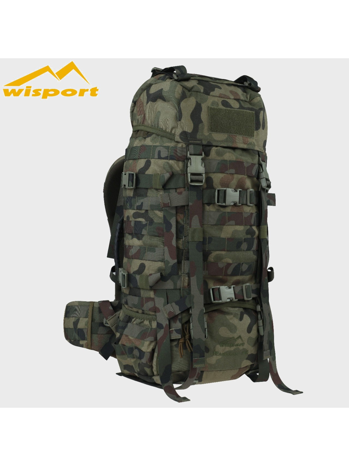 WISPORT PLECAK WOJSKOWY RACCON 45L CORDURA WZ.93