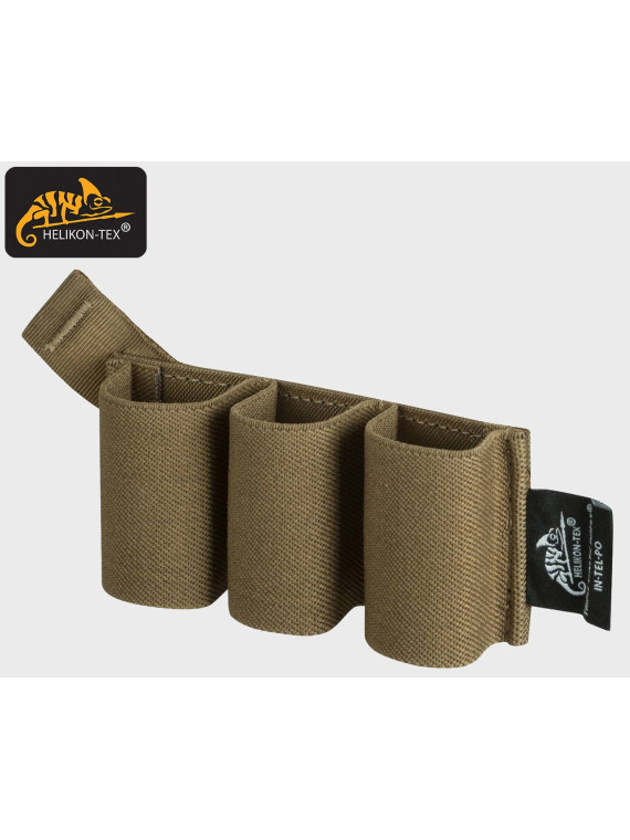 HELIKON-TEX ORGANIZER ZASOBNIK NA MAGAZYNKI TRIPLE ELASTIC INSERT COYOTE