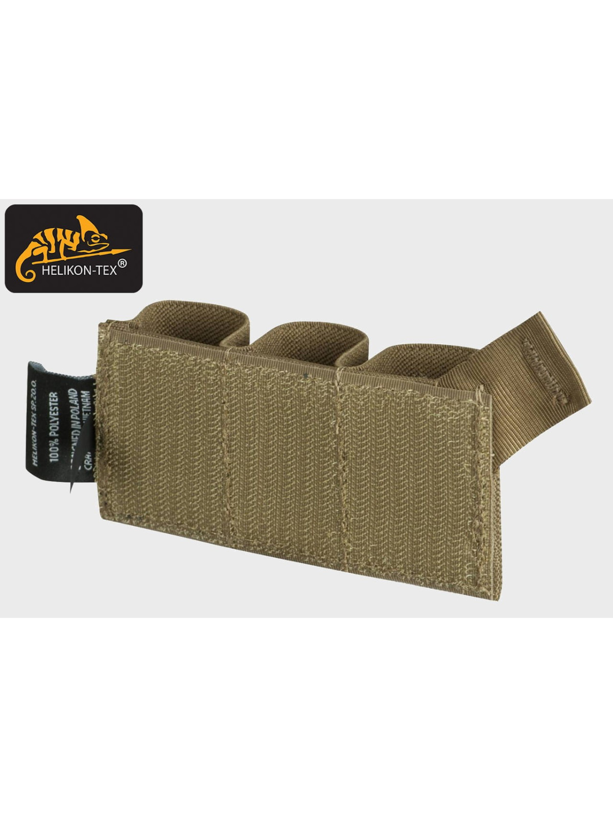 HELIKON-TEX ORGANIZER ZASOBNIK NA MAGAZYNKI TRIPLE ELASTIC INSERT COYOTE