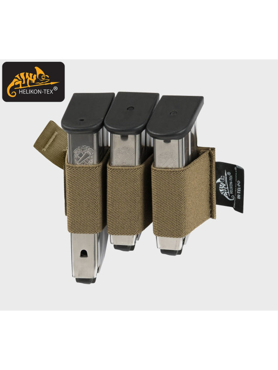 HELIKON-TEX ORGANIZER ZASOBNIK NA MAGAZYNKI TRIPLE ELASTIC INSERT COYOTE